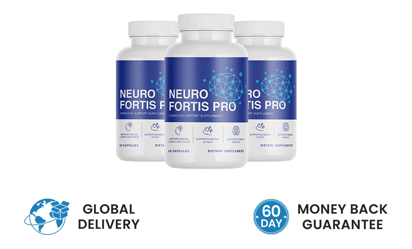 3 Bottles of Neuro Fortis Pro