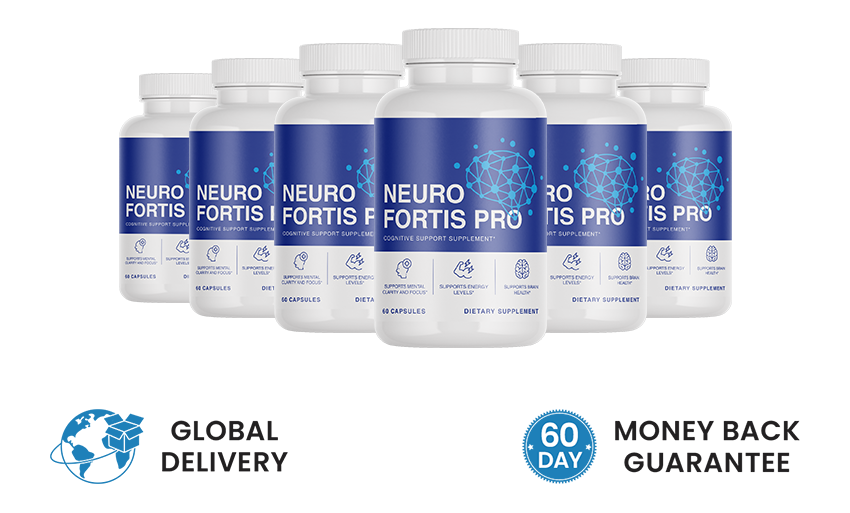 6 Bottles of Neuro Fortis Pro